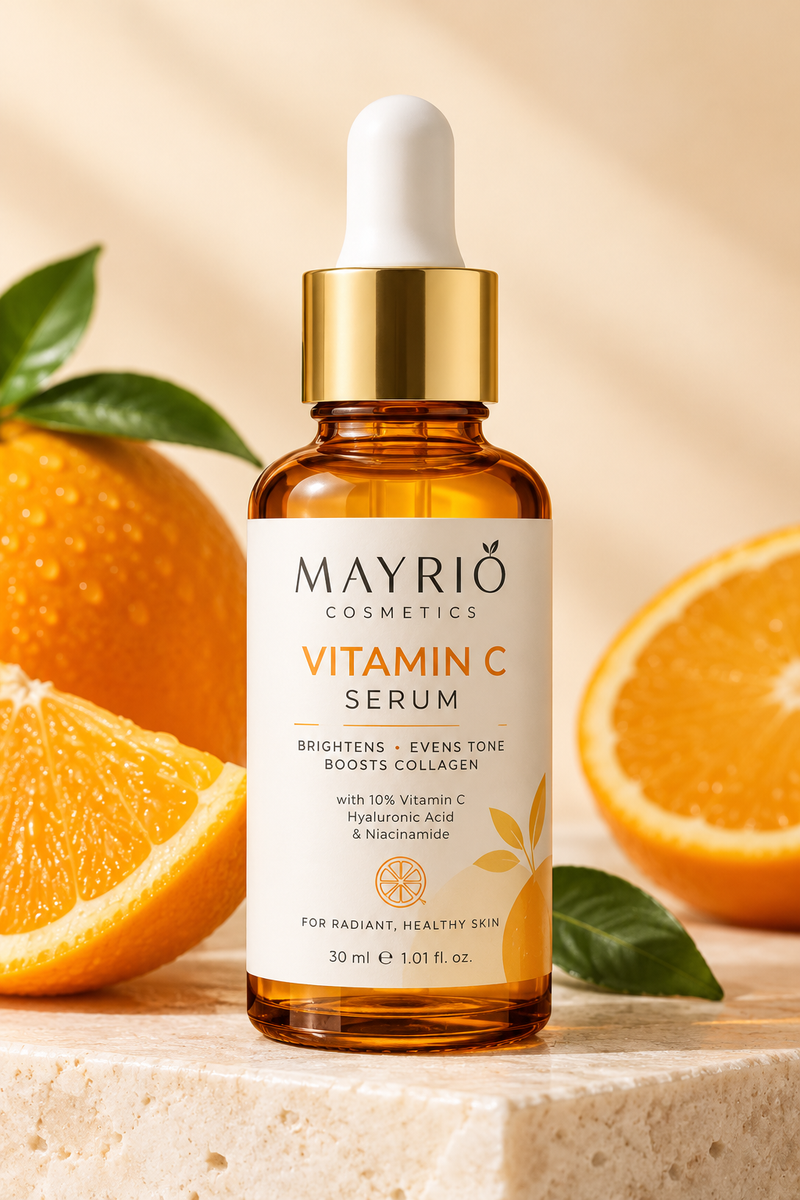 Mayrio Cosmetics Vitamin C Face Serum – Radiance & Glow, 30 ml